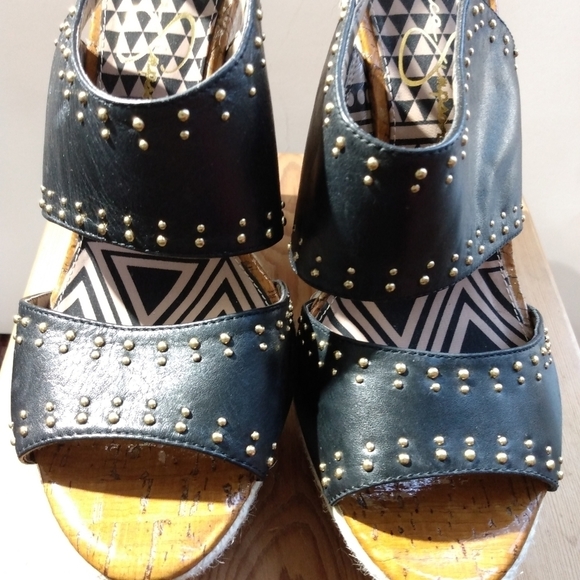 JESSICA SIMPSON Wedge Heel Sandals NWOT - Picture 11 of 14